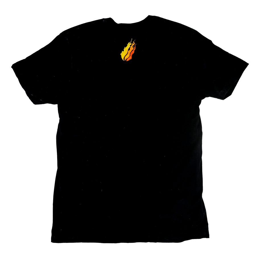 3D Flame T-Shirt