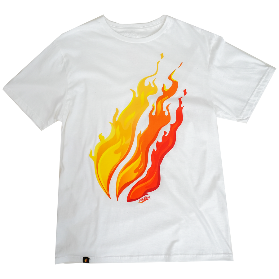 3D Flame T-Shirt